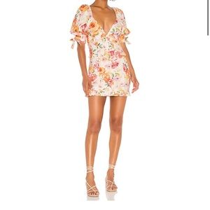 For love and lemons julep mini dress NWT